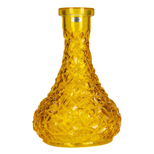 Колба Vessel Glass Капля Кристалл Жёлтый в Сочи