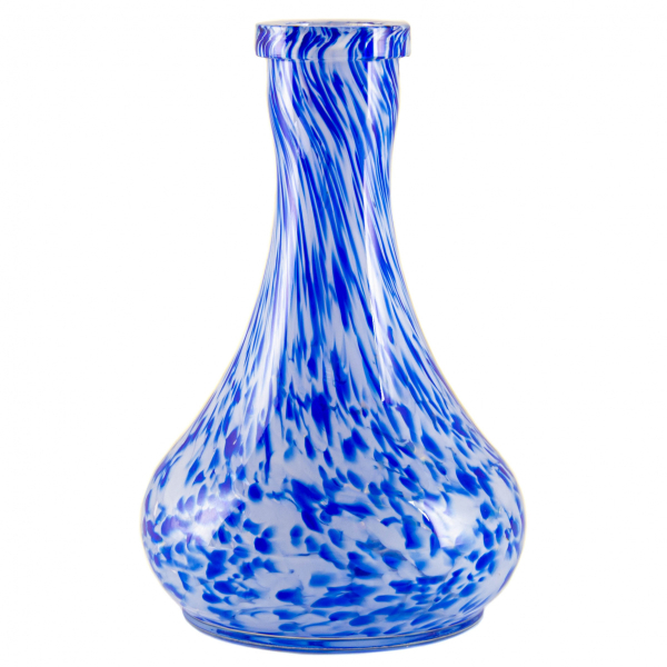 Колба Vessel Glass Капля Крошка Бело-Синяя в Сочи