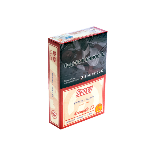 Табак Ready  №13 Papaya Guava 30 грамм в Сочи