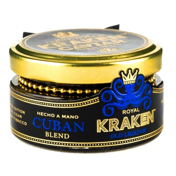 Табак Kraken Cuban Blend  Caviar 30 грамм в Сочи