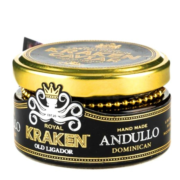 Табак Kraken Dominican Andullo  Caviar 30 грамм в Сочи