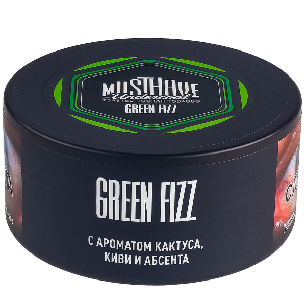 Табак Musthave Green Fizz  125 грамм в Сочи