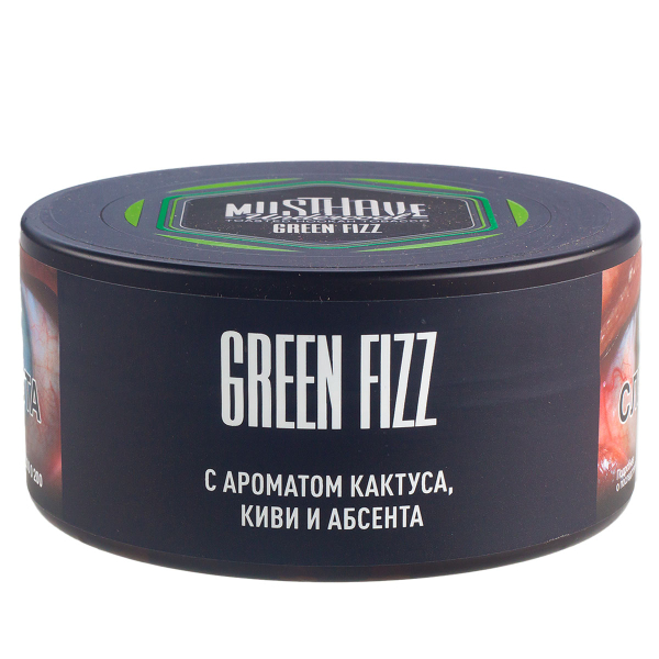 Табак Musthave Green Fizz  25 грамм в Сочи