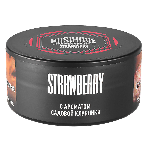 Табак Musthave Strawberry  125 грамм в Сочи