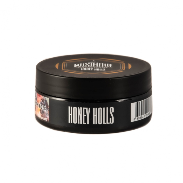 Табак Musthave Honey Holls  125 грамм в Сочи