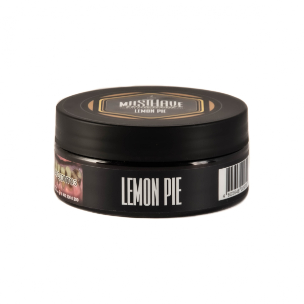 Табак Musthave Lemon Pie  125 грамм в Сочи
