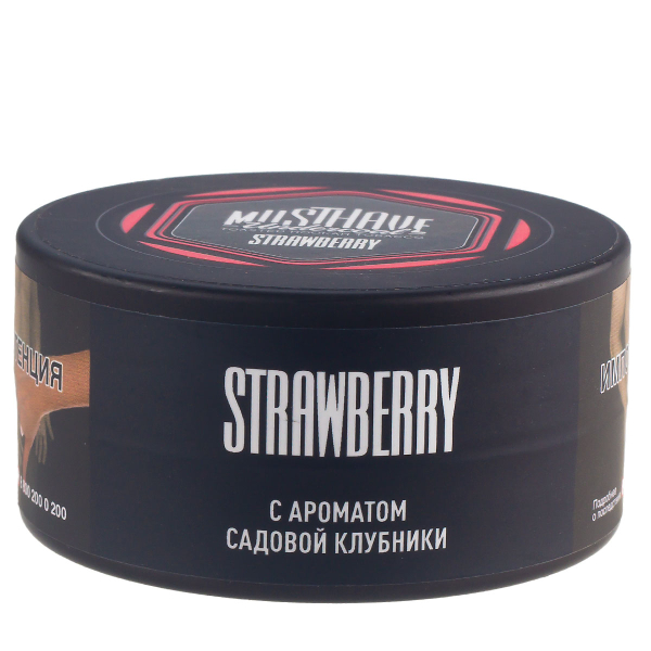 Табак Musthave Strawberry  25 грамм в Сочи