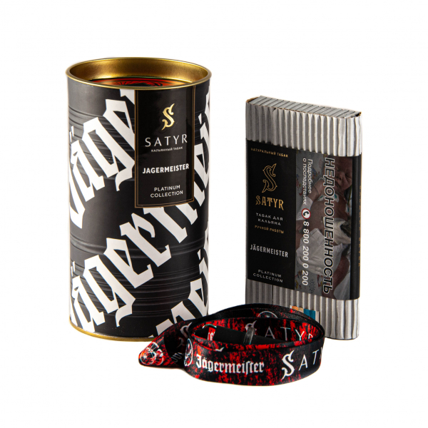 Табак Satyr Jager  Limited Edition 100 грамм в Сочи