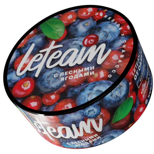 Смесь Leteam С Лесными Ягодами  Medium 125 гр в Сочи