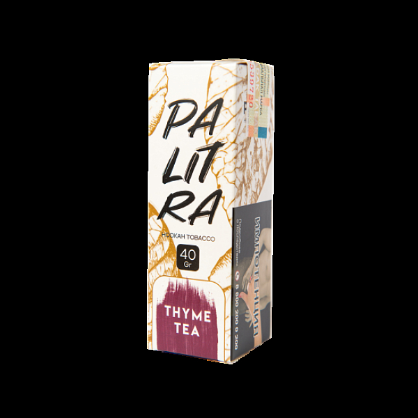 Табак Palitra Thyme Tea (Чай С Чабрецом)  40 грамм в Сочи