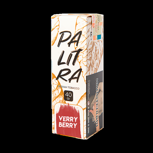 Табак Palitra Very Berry (Сочные Ягоды)  40 грамм в Сочи