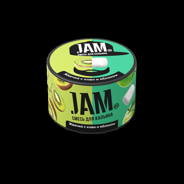 Смесь Jam Жвачка С Киви И Яблоком  50 гр в Сочи
