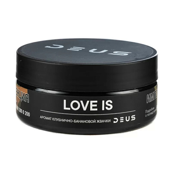 Табак Deus Love Is  100 грамм в Сочи