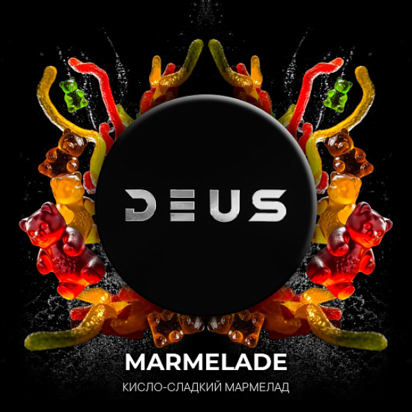 Табак Deus Marmelade  100 грамм в Сочи
