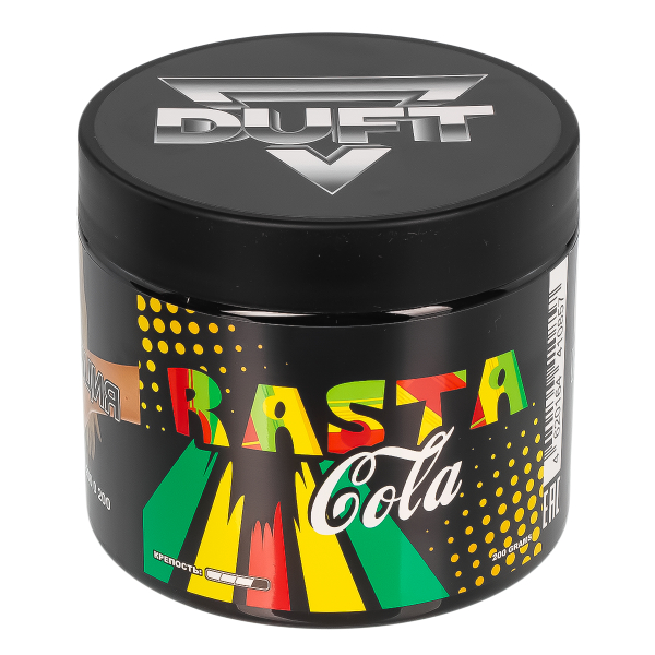 Табак Duft Rasta Cola  200 грамм в Сочи