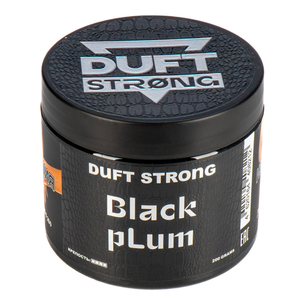 Табак Duft Strong Black Plum  200 грамм в Сочи