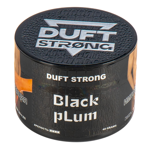 Табак Duft Strong Black Plum  40 грамм в Сочи