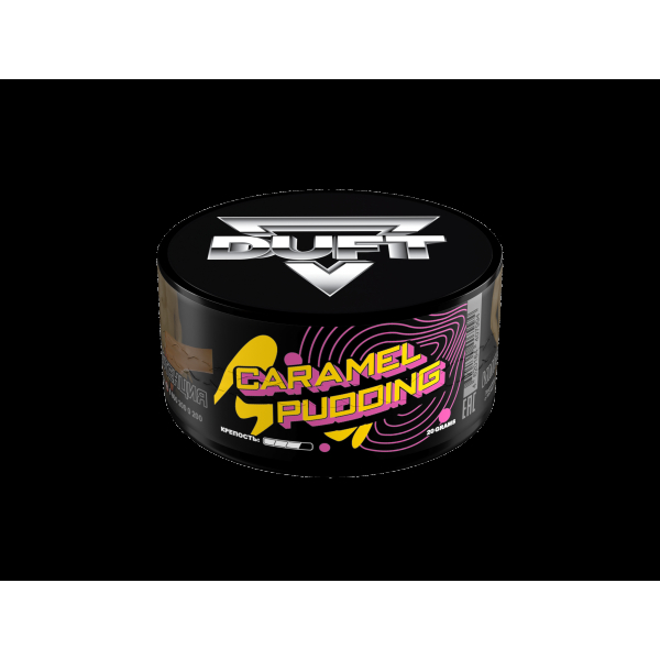 Табак Duft Caramel Pudding  20 грамм в Сочи