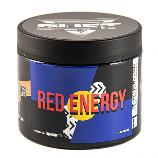Табак Duft Red Energy  200 грамм в Сочи