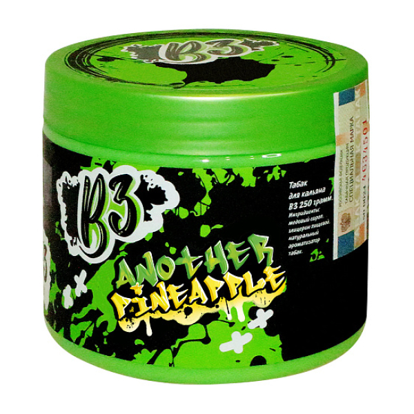 Табак B3 Another Pineapple  250 грамм в Сочи