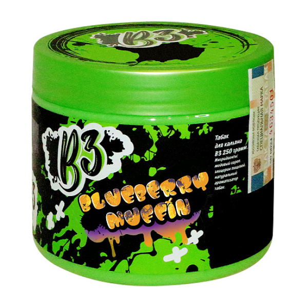 Табак B3 Blueberry Muffin  250 грамм в Сочи