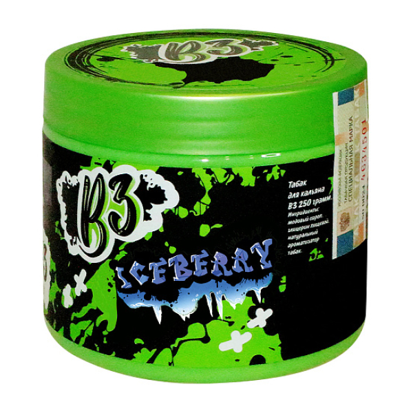 Табак B3 Iceberry  250 грамм в Сочи