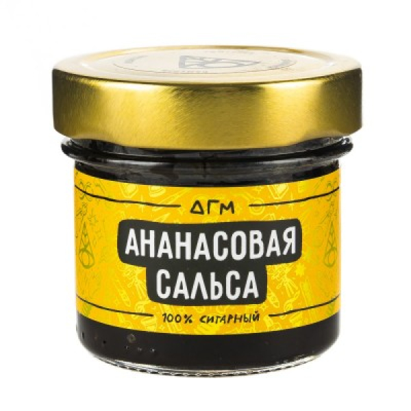 Табак Dogma 100% Ананасовая Сальса 80 Г в Сочи
