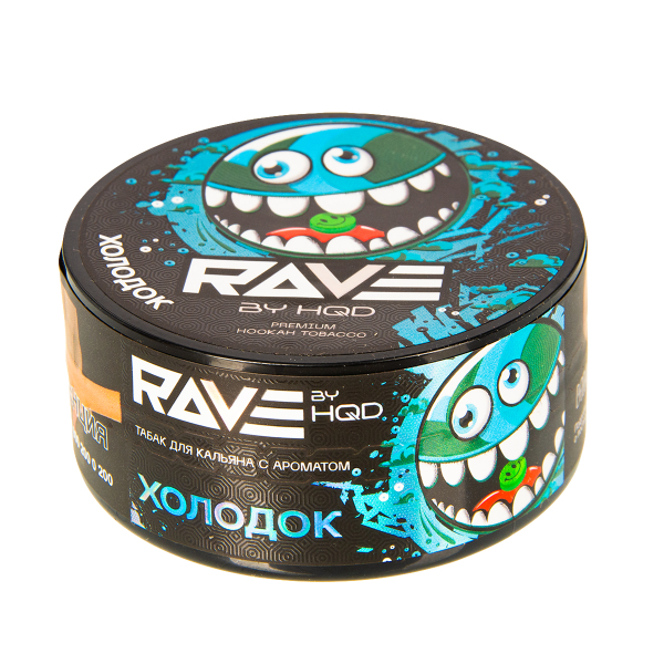 Табак Rave By Hqd Холодок  25 грамм в Сочи