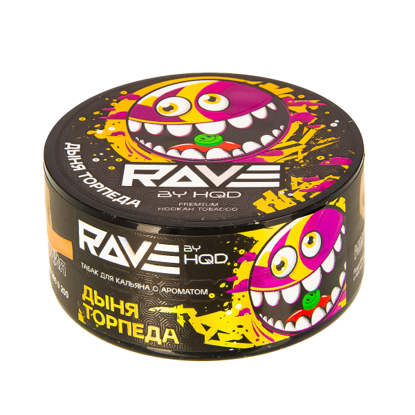 Табак Rave By Hqd Дыня Торпеда  25 грамм в Сочи