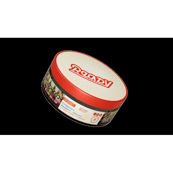 Табак Ready  №6 Pomegranate Strawberry Raspberry 100 грамм в Сочи