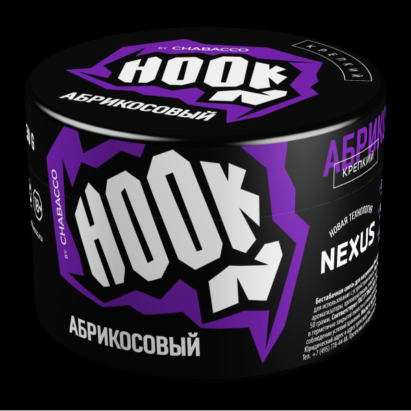 Табак Hook Абрикосовый  50 грамм в Сочи
