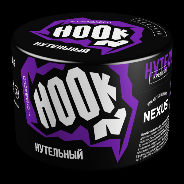 Табак Hook Нутельный  50 грамм в Сочи