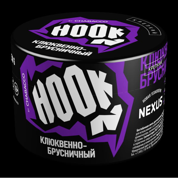 Табак Hook Клюквенно-Брусничный  50 грамм в Сочи