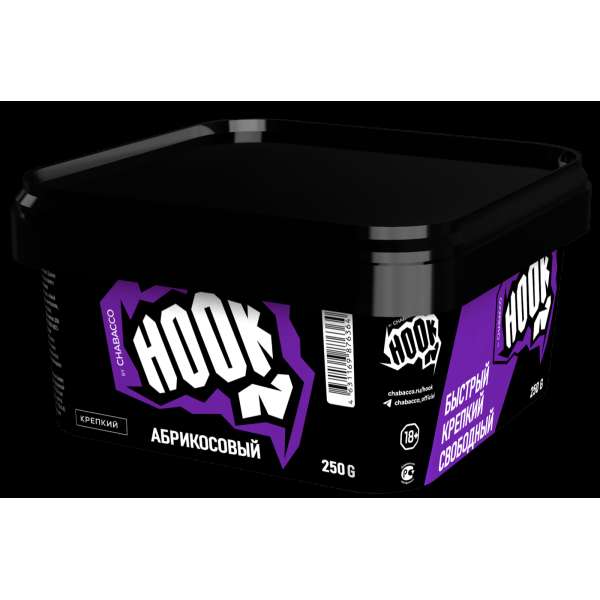 Табак Hook Абрикосовый  250 грамм в Сочи