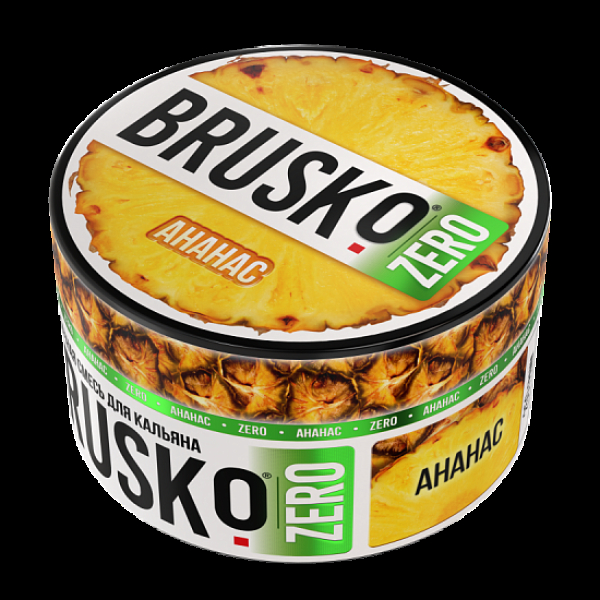Смесь Brusko Ананас (Zero)  250 гр в Сочи