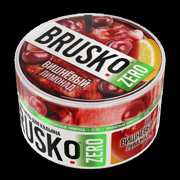 Смесь Brusko Вишнёвый Лимонад (Zero)  250 гр в Сочи