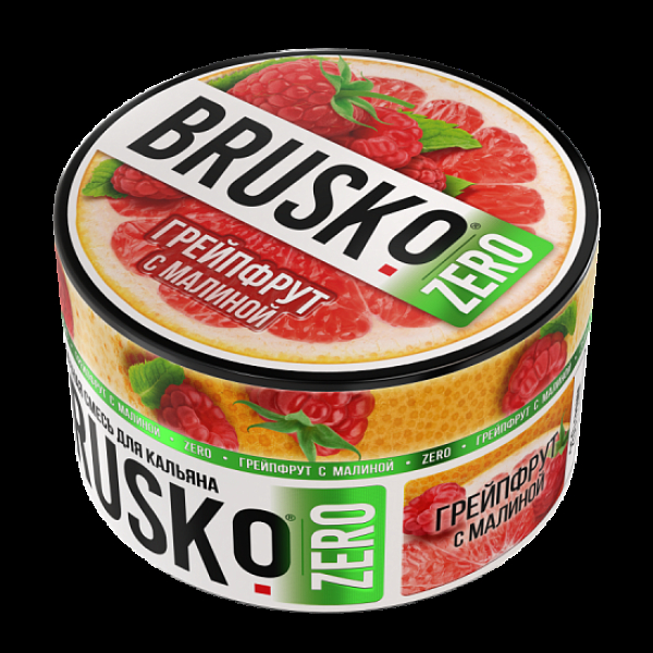 Смесь Brusko Грейпфрут С Малиной (Zero)  250 гр в Сочи