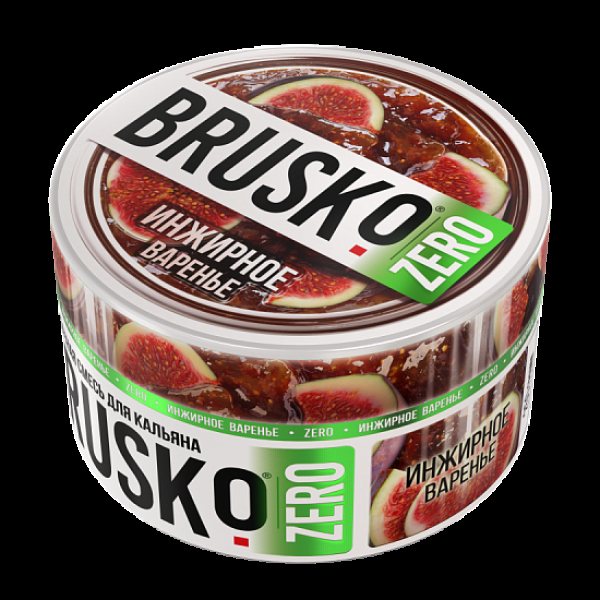 Смесь Brusko Инжирное Варенье (Zero)  250 гр в Сочи