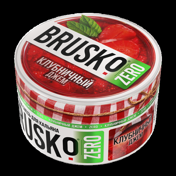 Смесь Brusko Клубничный Джем (Zero)  250 гр в Сочи