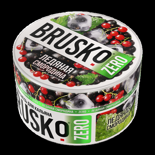 Смесь Brusko Ледяная Смородина (Zero)  250 гр в Сочи
