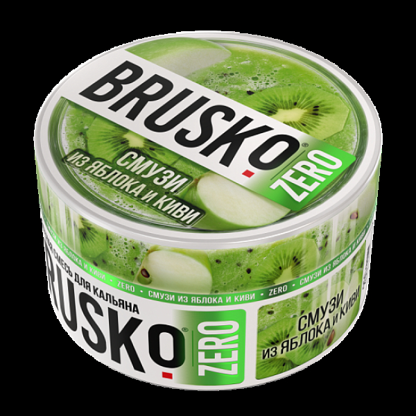 Смесь Brusko Смузи Из Яблока И Киви (Zero)  250 гр в Сочи