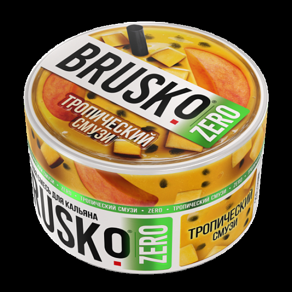 Смесь Brusko Тропический Смузи (Zero)  250 гр в Сочи