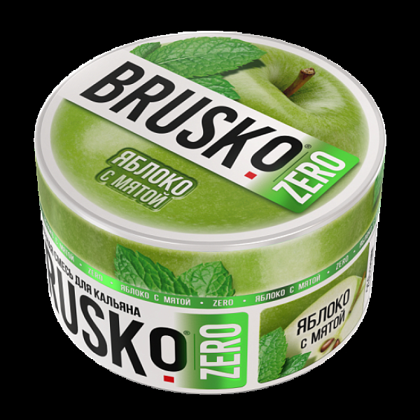 Смесь Brusko Яблоко С Мятой (Zero)  250 гр в Сочи