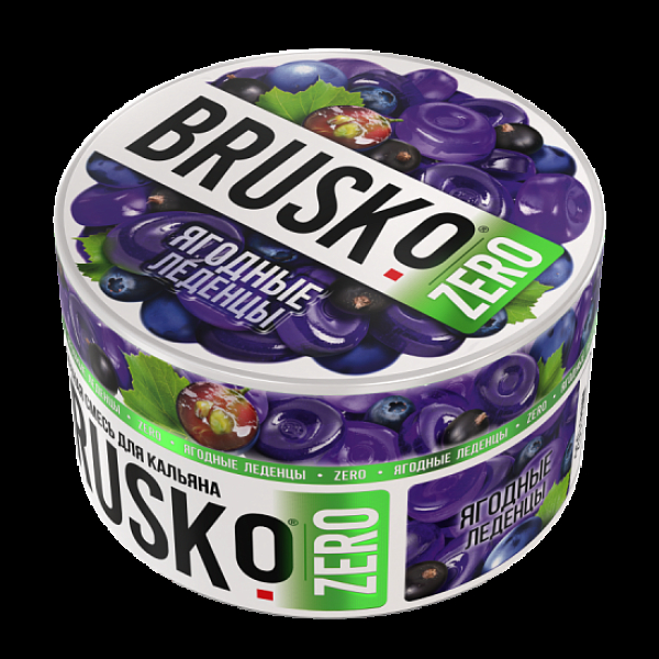 Смесь Brusko Ягодные Леденцы (Zero)  250 гр в Сочи