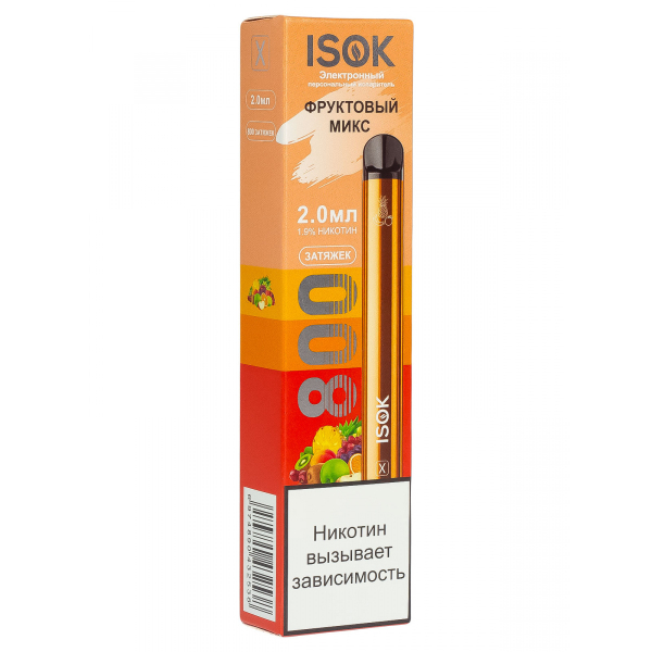 Isok X Фруктовый Микс (800 Затяжек) в Сочи