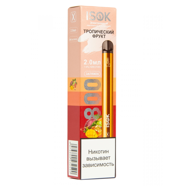 Isok X Тропический Фрукт (800 Затяжек) в Сочи