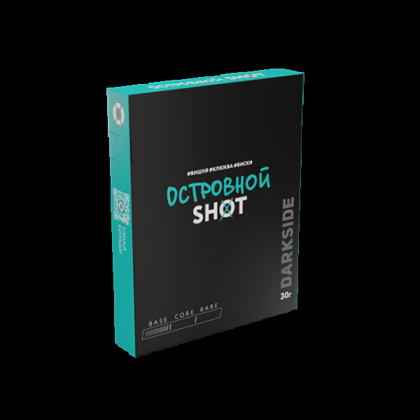 Табак Darkside Shot Островной  30 грамм в Сочи