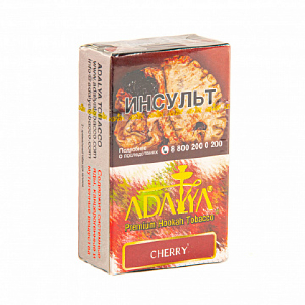 Табак Adalya Cherry (Вишня)  20 грамм в Сочи