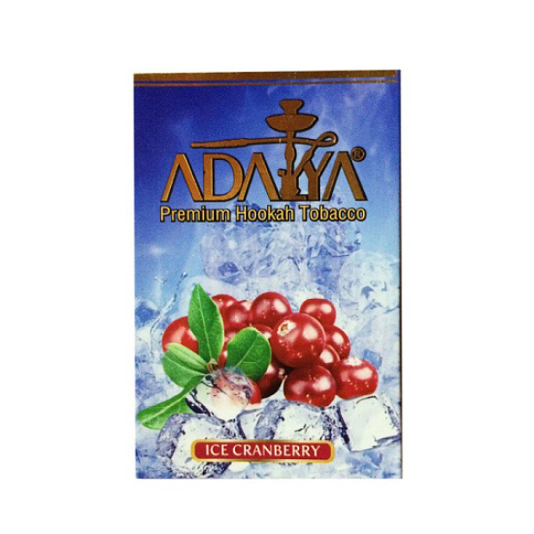 Табак Adalya Ice Cranberry (Лёд, Клюква)  50 грамм в Сочи