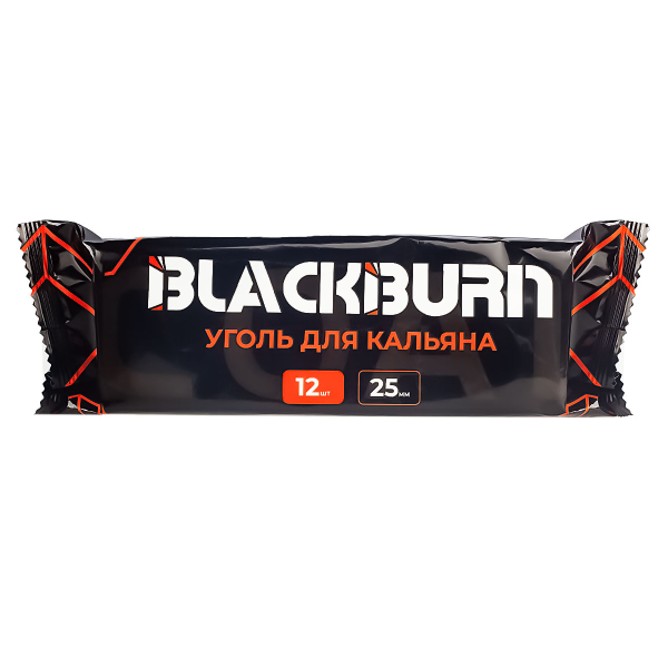 Уголь Blackburn Кокосовый 12 Шт (25 Мм) в Сочи
